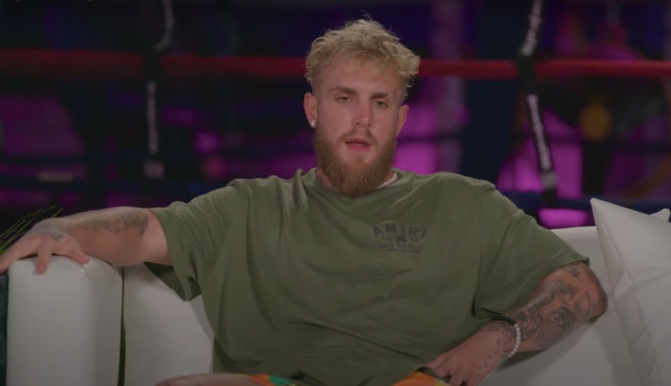 Jake Paul revealed talks to fight Tommy Fury are once again revived