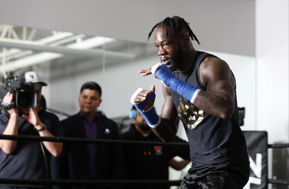 Deontay Wilder was considering retiring from boxing after his losses to Tyson Fury