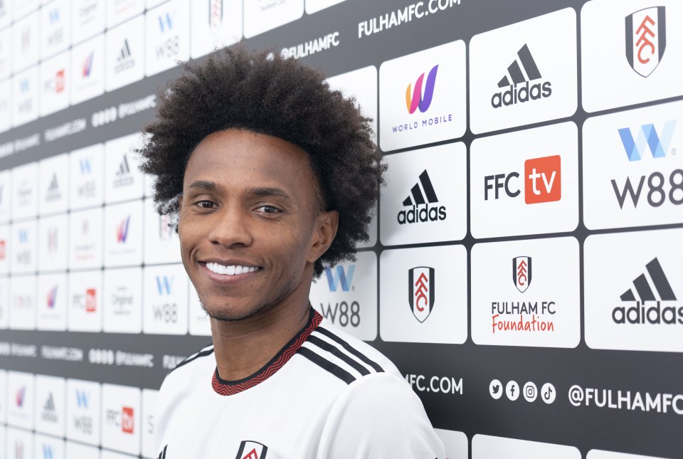 Willian has signed a one year deal