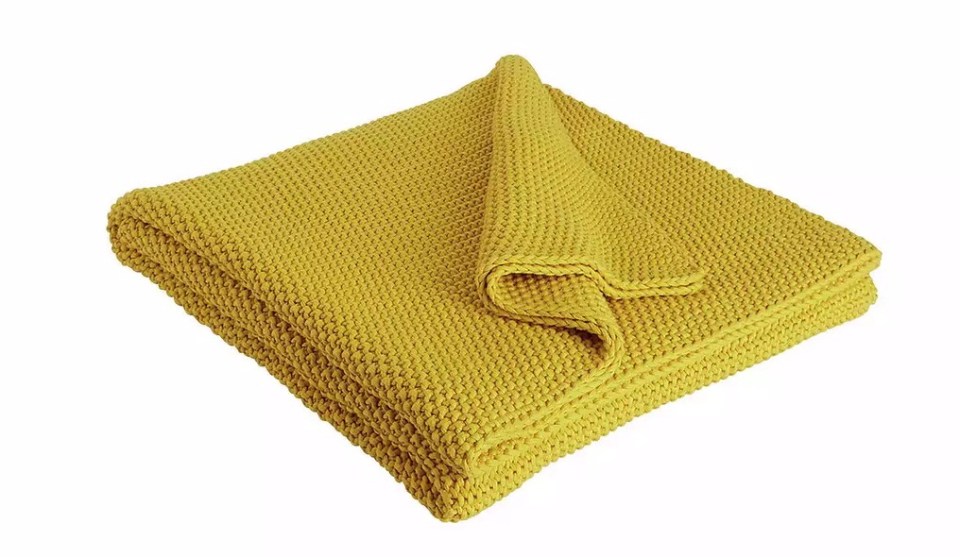 Or save £9.50 on Habitat’s yellow knit version