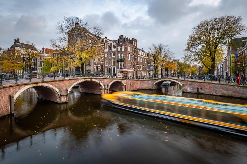 It is great news for Brits heading to Amsterdam