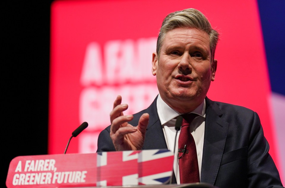 Sir Keir Starmer vowed to create a publicly-owned, renewable energy firm to drive down bills