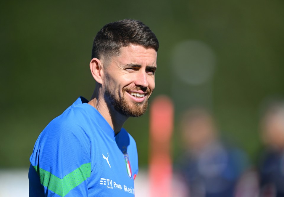 Jorginho could leave Chelsea at the end of the season