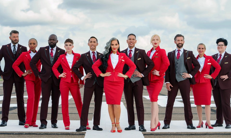 Virgin Atlantic is scrapping the rules on male and female uniforms in order that crew can 'express their identity'