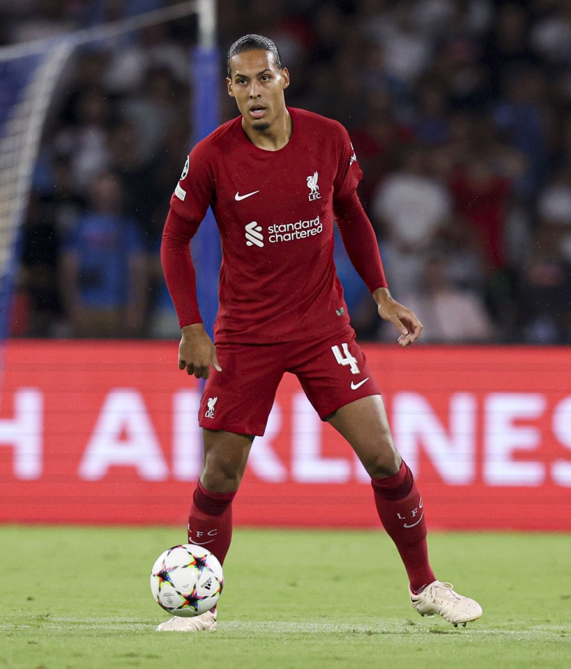 Virgil van Dijk has also been subject to criticism over his displays this campaign