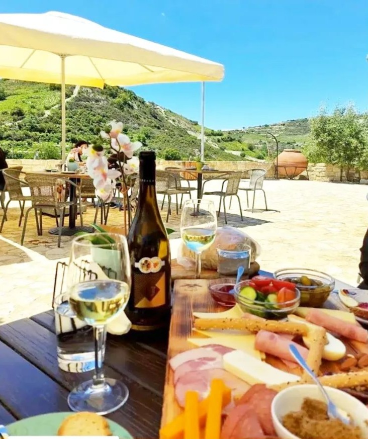 If you haven’t yet sampled enough of Cyprus’s juicy wines, the Ktima Gerolemo Winery is just over an hour’s drive away