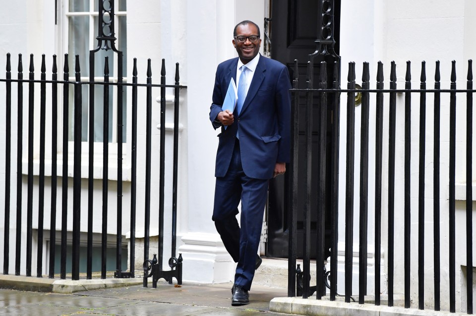 Chancellor Kwasi Kwarteng delivered mini budget today