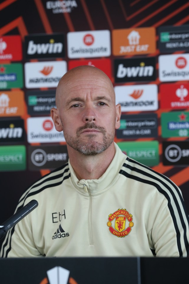 Erik ten Hag is looking to keep up Manchester United's strong run of form