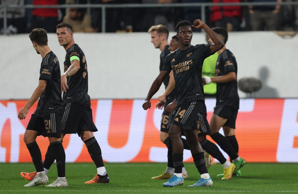 Arsenal beat Zurich 2-1 in their first Europa League group game