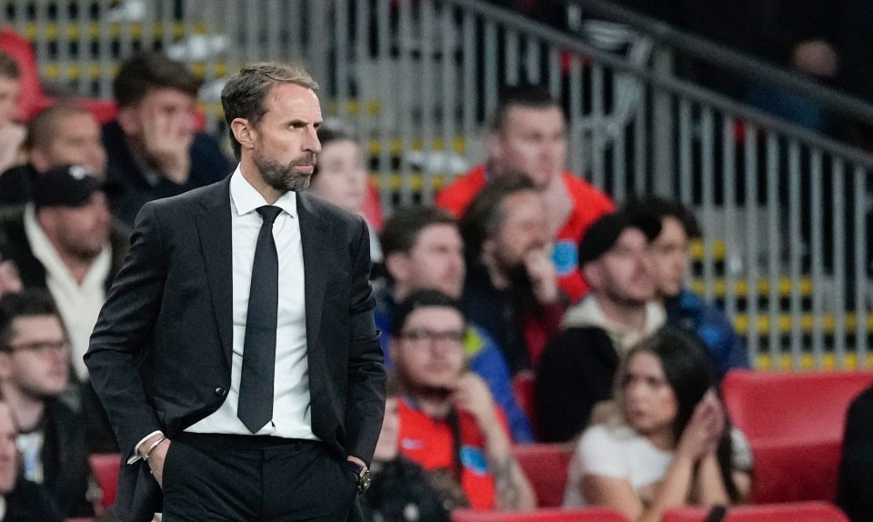 Gareth Southgate is under pressure heading into the World Cup