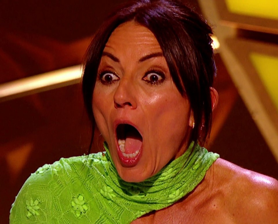 Davina McCall has returned to the judging panel of The Masked Dancer