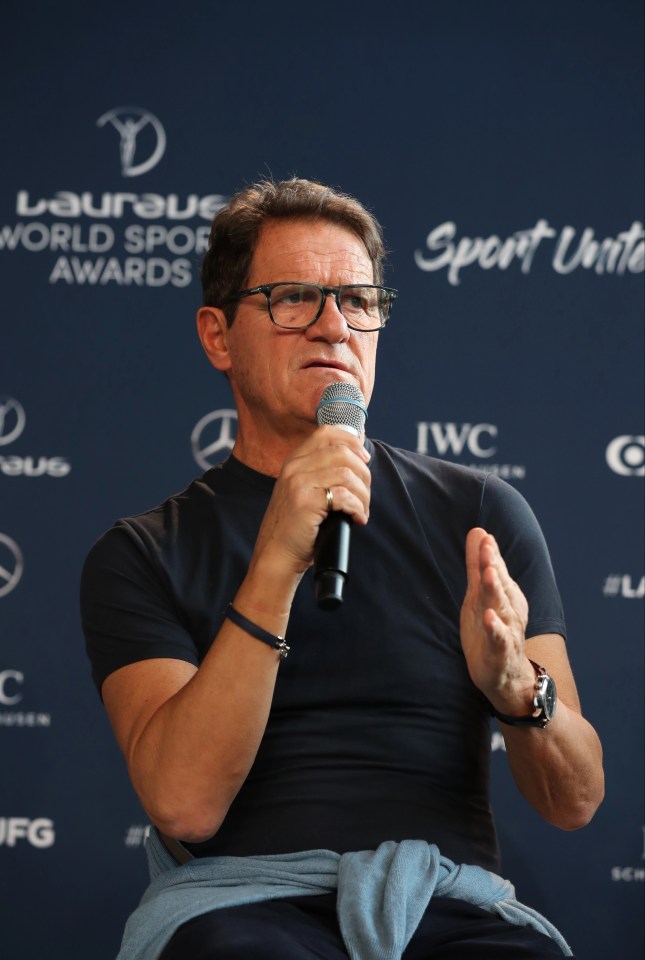 Fabio Capello is one of the modern managerial greats