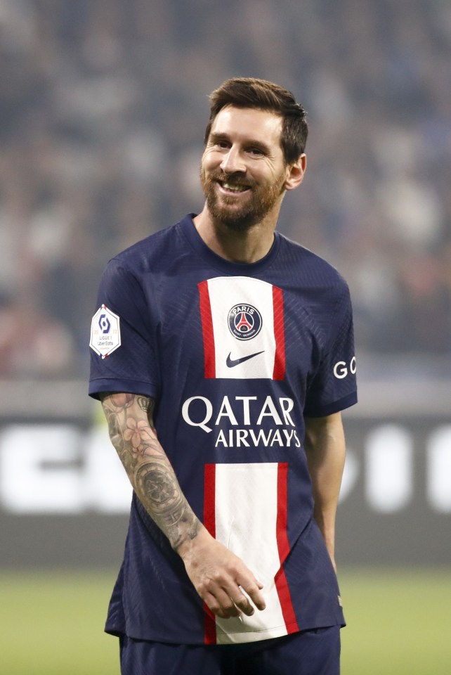 Lionel Messi is enjoying a great season at PSG so far this year