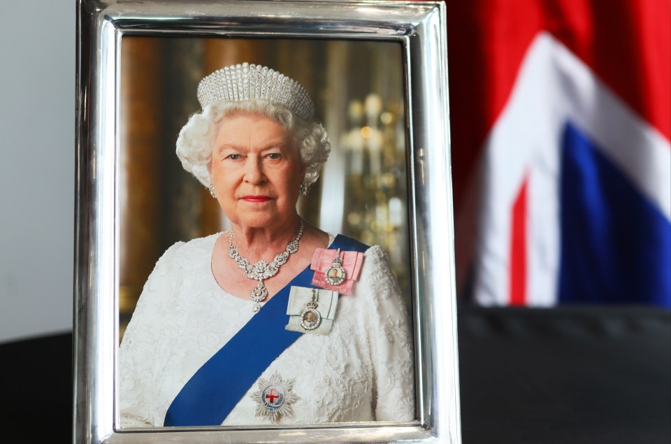 The Queen's state funeral will be held on Monday