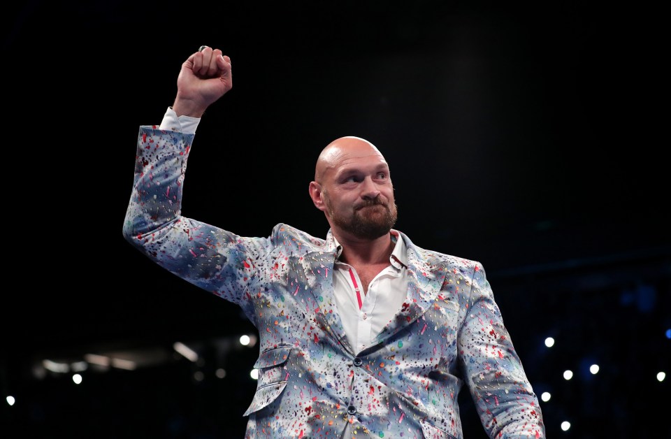 Tyson Fury has been embroiled in a heated rivalry with Derek Chisora