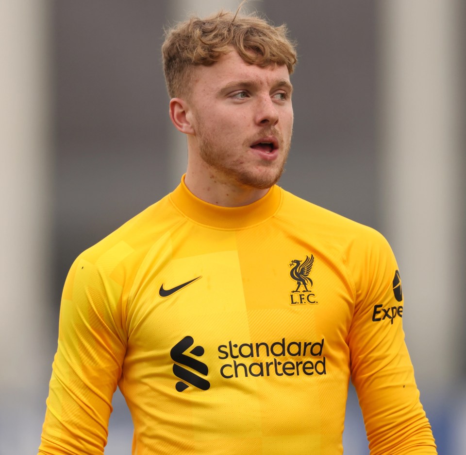 Ex-Sunderland kid Luke Hewitson signed his first pro deal with Liverpool last October and is now being eyed by National League North side Hereford