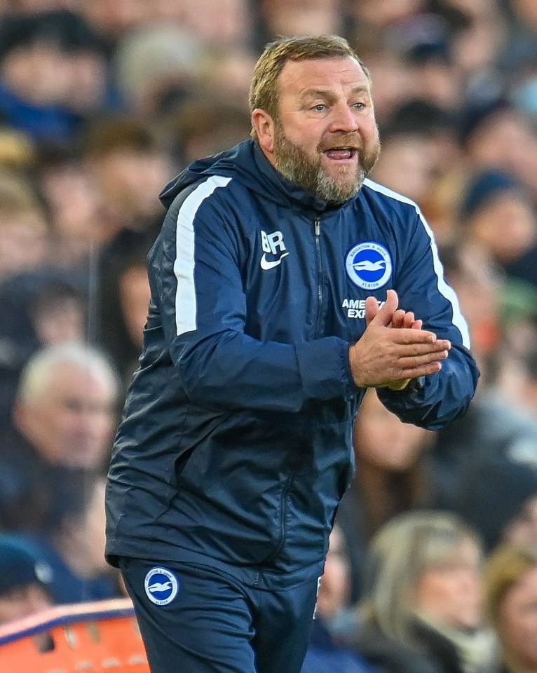 Brighton assistant manager Billy Reid has joined Potter at Stamford Bridge