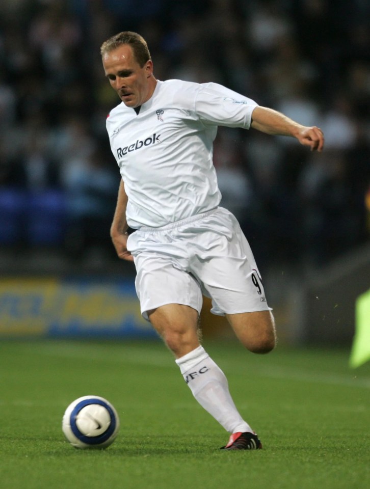 Pedersen helped keep Bolton up in 2003 as West Ham were relegated