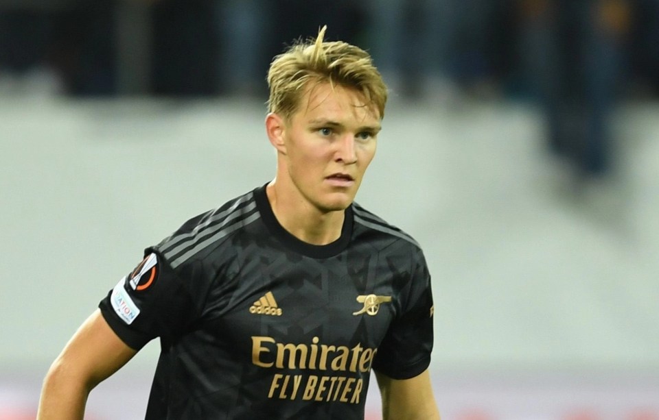 Martin Odegaard will likely start for Norway against Slovenia