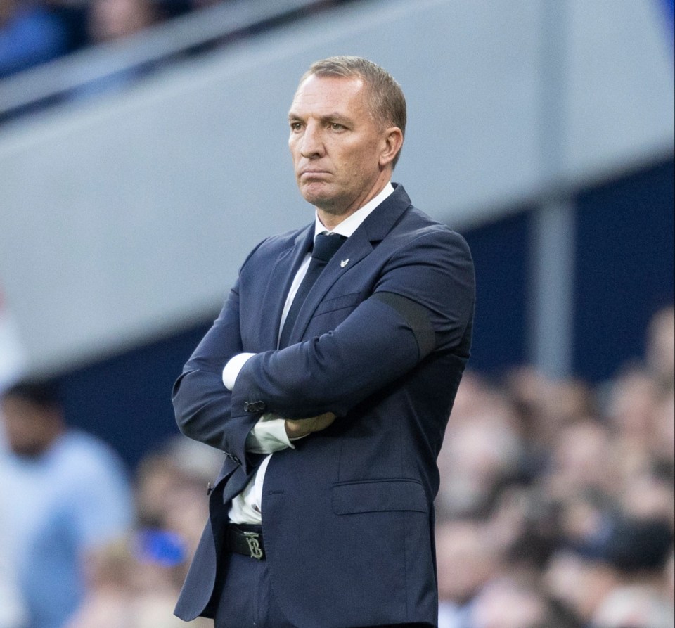 Brendan Rodgers is on the brink of the sack after watching his side get ripped to shreds