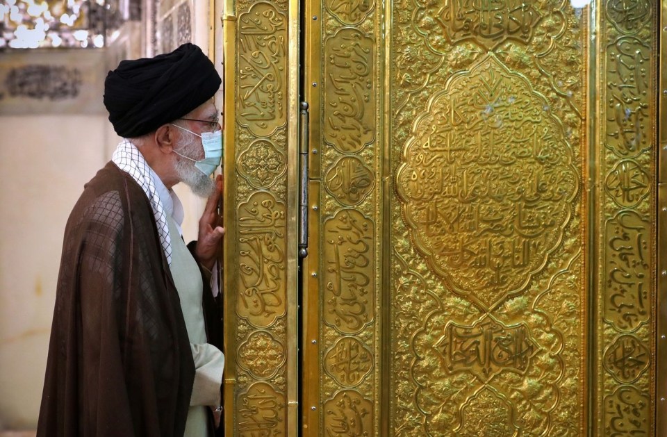 Insiders claim he said it may be his last visit to the shrine, given his age