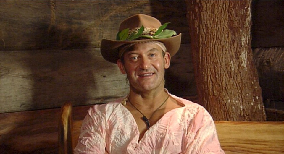 Paul Burrell appeared on the fourth series of I’m A Celeb in 2004