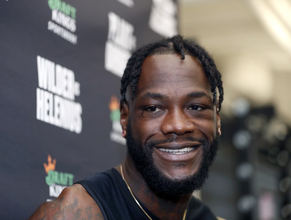 Wilder returns to the boxing ring in October this year