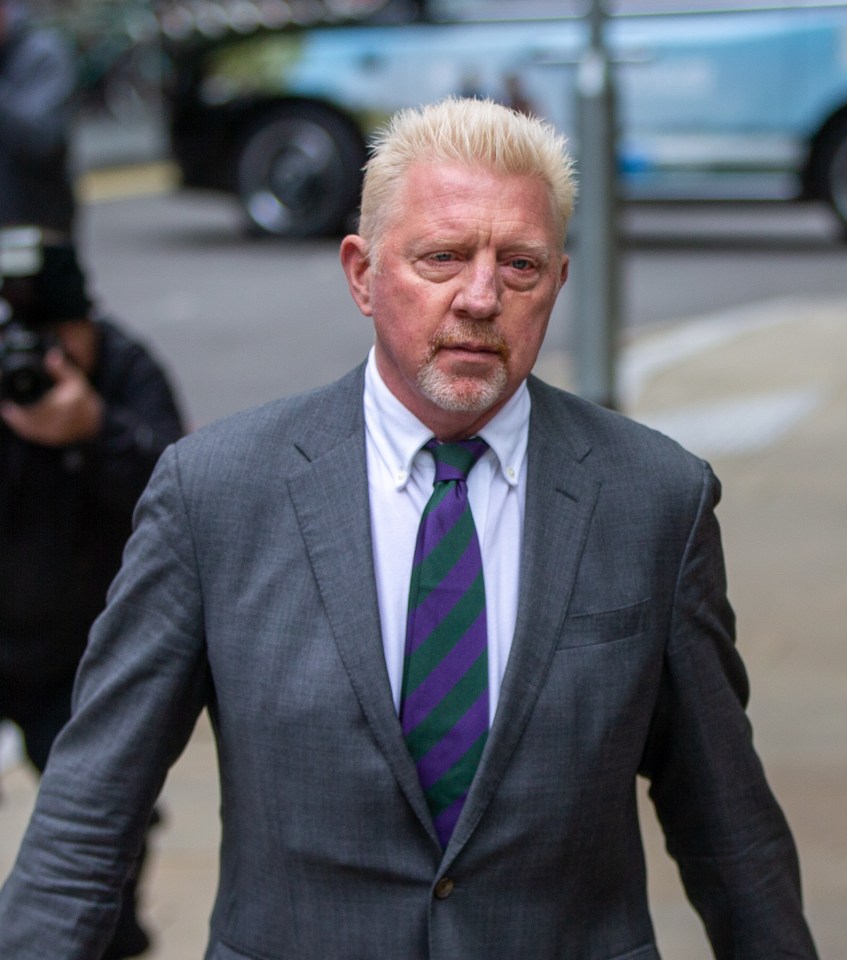 Boris Becker phoned his mother from prison for the first time on Mother’s Day