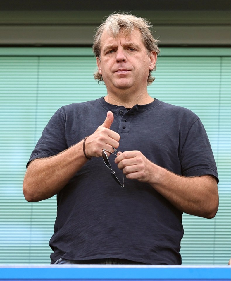 Todd Boehly has sacked manager Thomas Tuchel