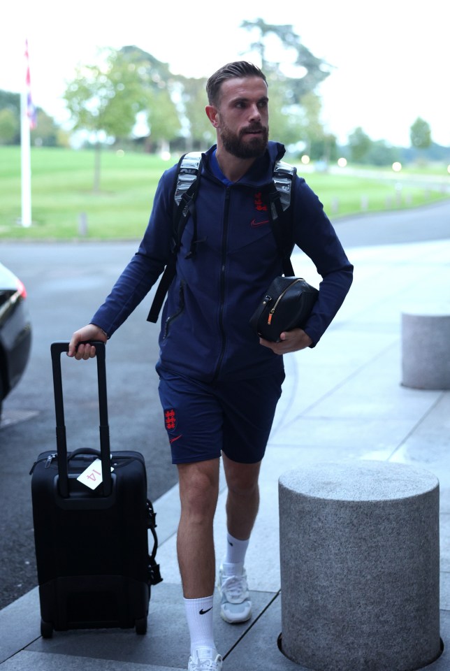 England have called up Jordan Henderson to their latest squad for their upcoming Nations League matches