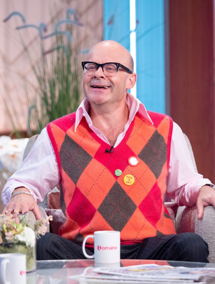 Could Harry Hill be the secret dancer?