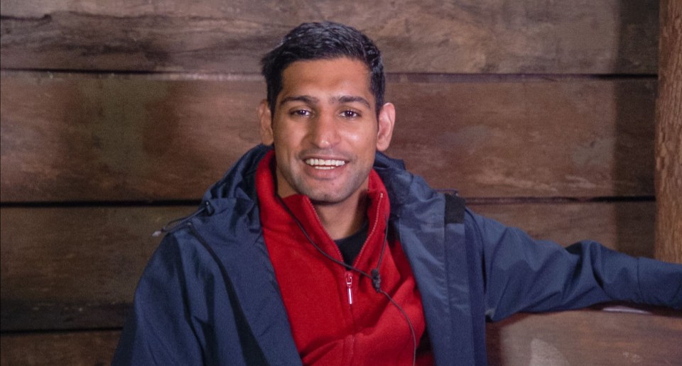 Amir Khan was a big hit on I’m A Celebrity back in 2017