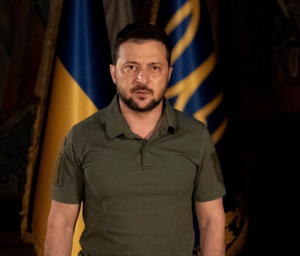 President Zelensky hailed his forces’ gains, saying: ‘We are moving in only one direction — forward and towards victory’