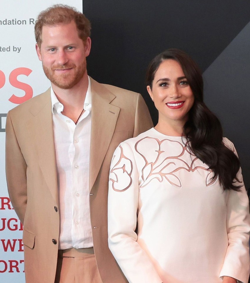 Prince Harry and Meghan will be given a ring-of-steel security operation for a charity appearance in the UK on Monday amid a row over their protection