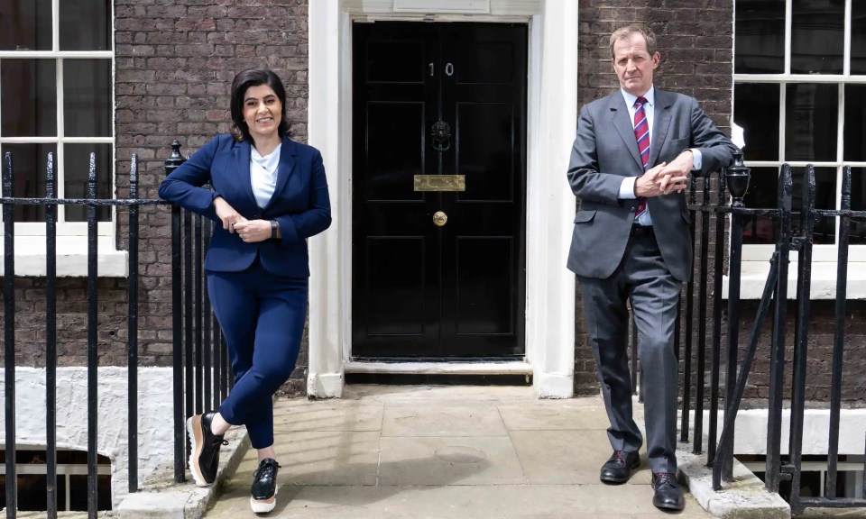 Make Me Prime Minister has launched on Channel 4