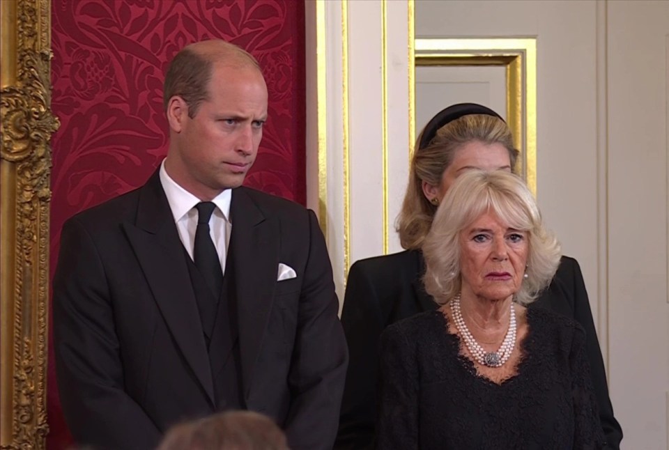 Prince William has been seen for the first time since his grandmother’s death