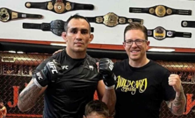 Being called out prompted Ferguson to switch up his training and set up at JacksonWinkMMA