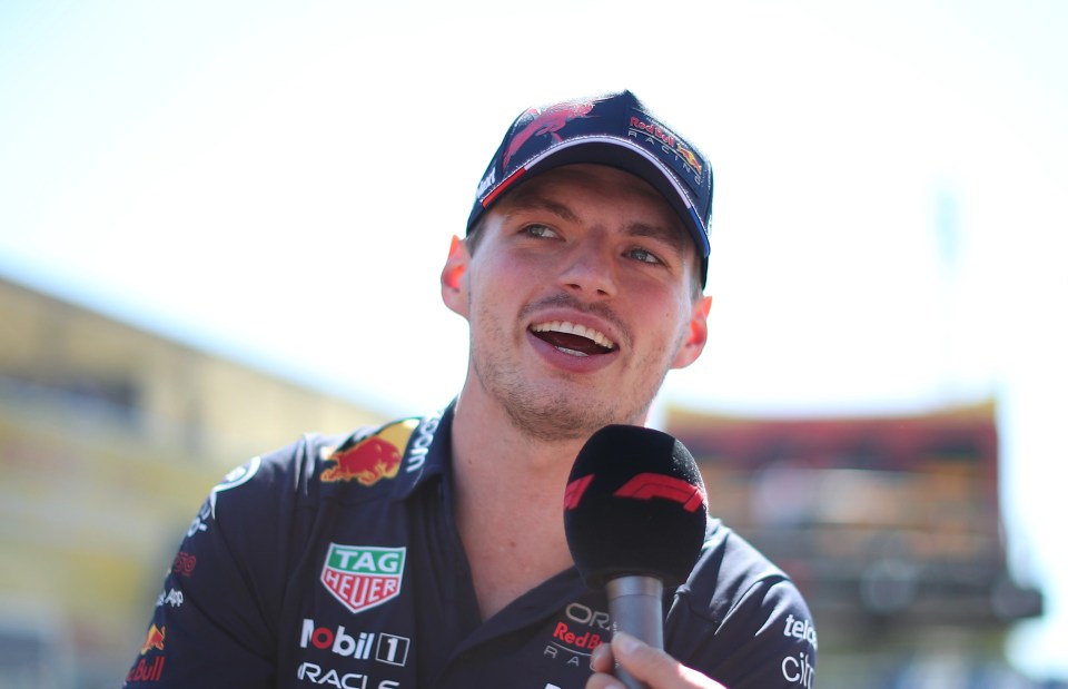 Max Verstappen can win the F1 Championship in Singapore this weekend