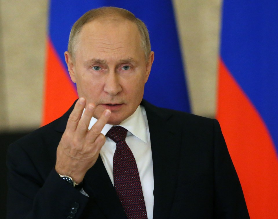 Putin has faced humiliation after Russia's defeats near Kharkiv