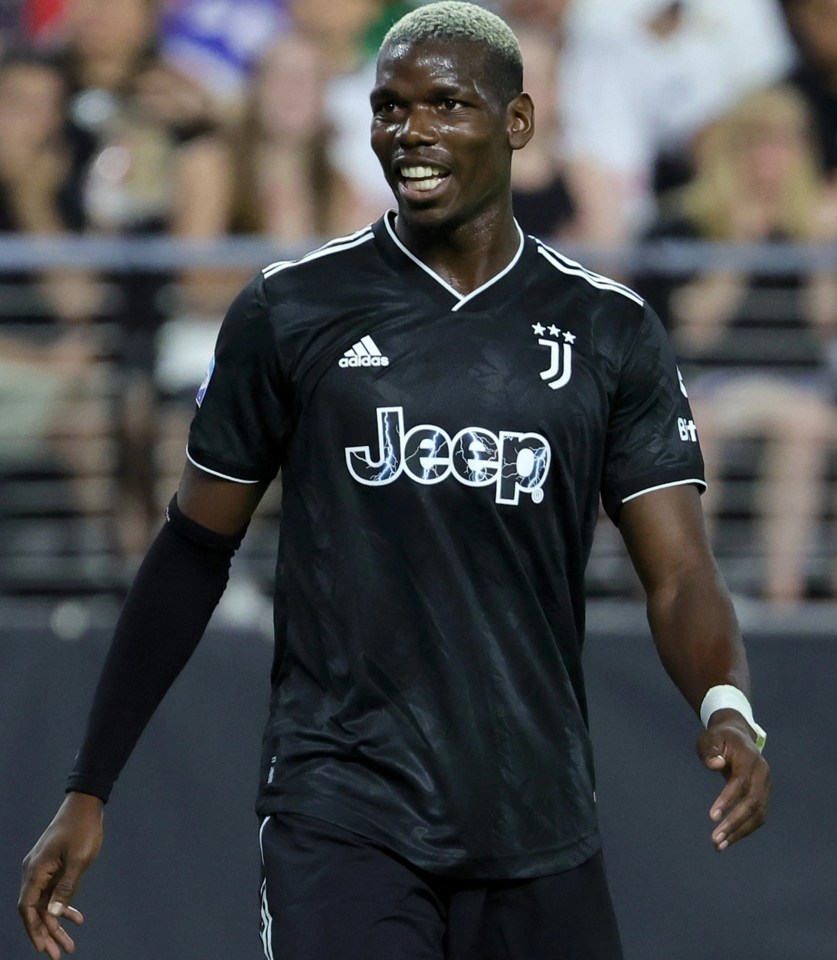 The Juventus star is currently sidelined with a knee injury