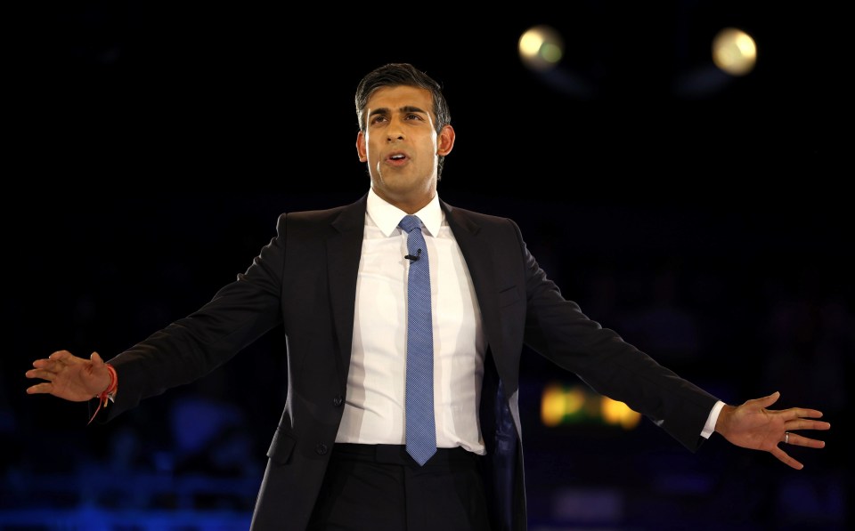 Former chancellor Rishi Sunak is not expected to win the race to be PM