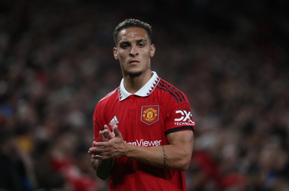 Manchester United overpaid by around £50million on Antony