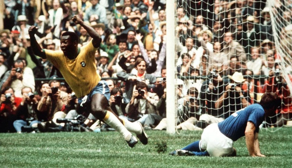 Pele is widely regarded as Brazil's greatest ever player