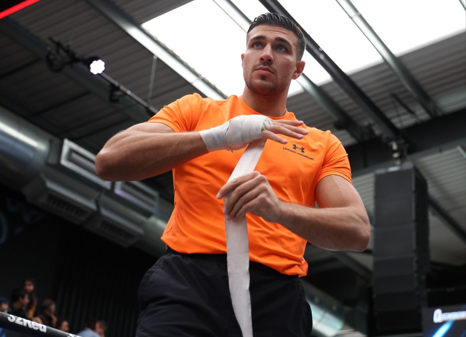 Tommy Fury could fight Jake Paul in the UK in February