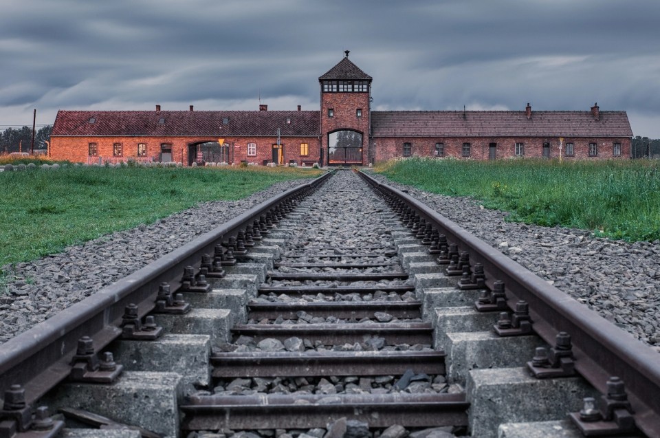 Millions of Jews perished at the Auschwitz concentration camp in occupied Poland during World War II