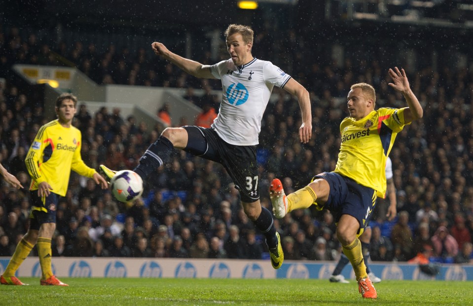 Kane went on to score in the 5-1 win over Sunderland