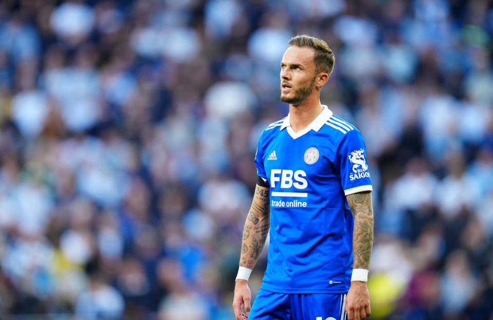 James Maddison has scored three goals so far this term