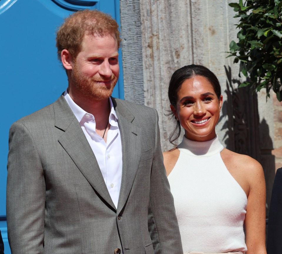 Prince Harry and Meghan Markle at the Invictus Games One Year to Go event in Dusseldorf, Germany