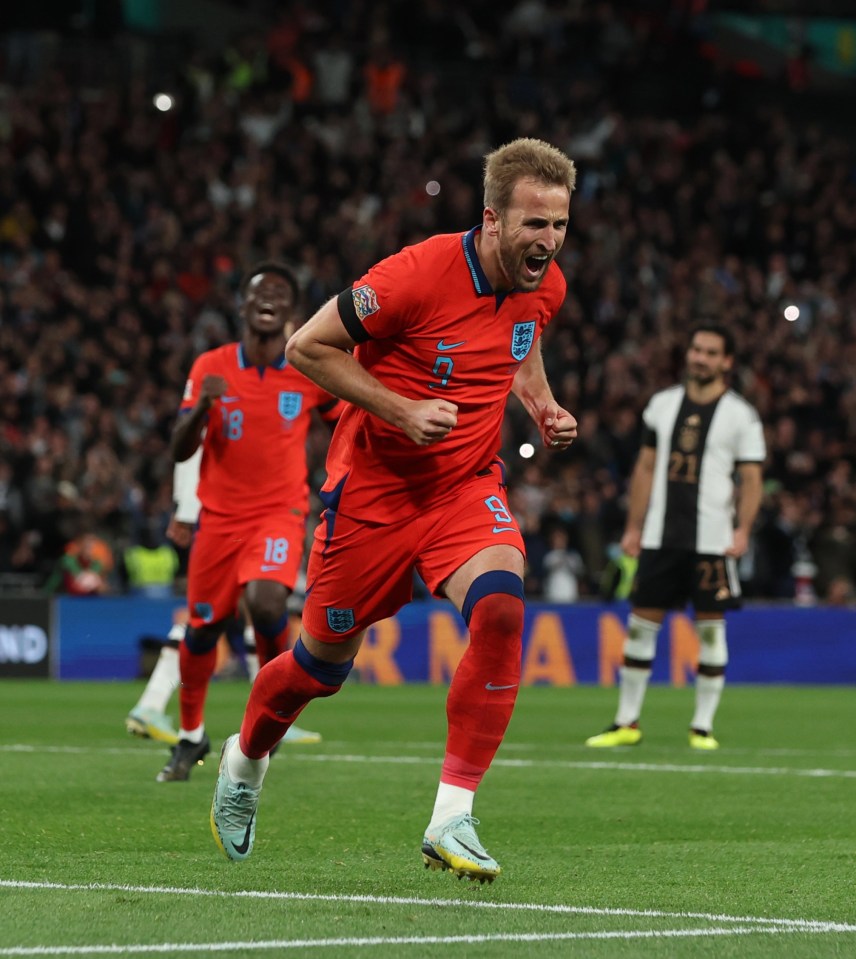 Harry Kane’s penalty looked to have earned a comeback win for the Three Lions