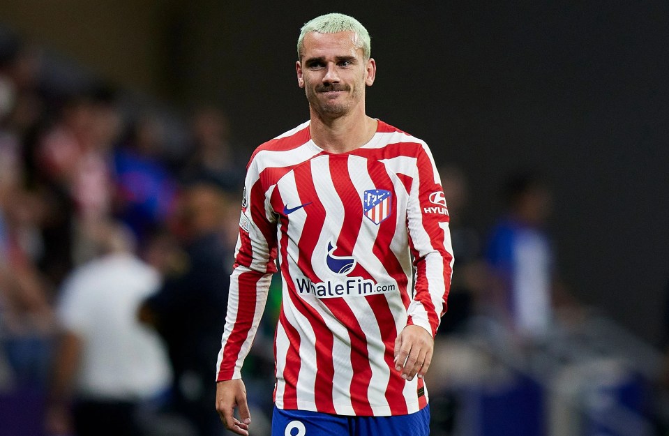 Antoine Griezmann is wanted by Man United and Juventus if Atletico do not sign him permanently